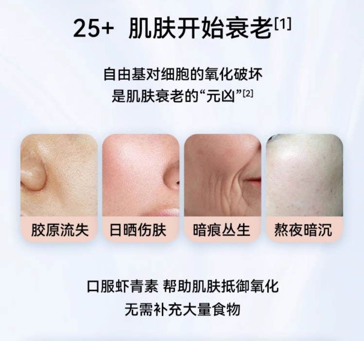 TimeShop天然虾青素软胶囊品牌